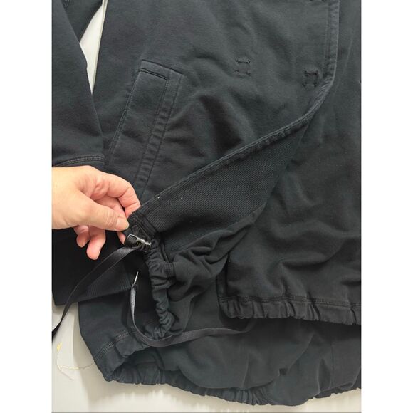 Lululemon Gratitude Wrap snap up jacket Black - Picture 11 of 14